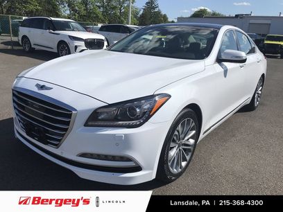 Used 2017 Genesis G80 3.8 w/ Option Group 02