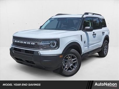 New 2025 Ford Bronco Sport Big Bend