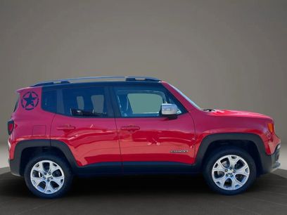 Used 2016 Jeep Renegade Limited