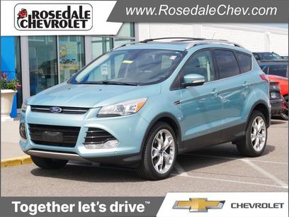 Used 2013 Ford Escape Titanium w/ Parking Technology Pkg