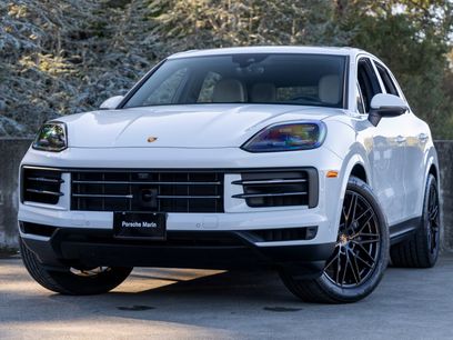 Certified 2025 Porsche Cayenne