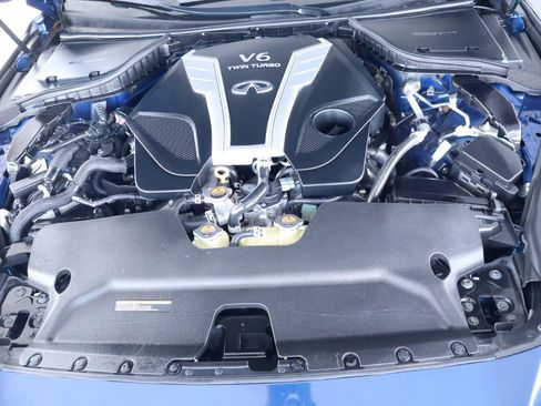 Used 2016 INFINITI Q50 Red Sport 400 RWD image 44