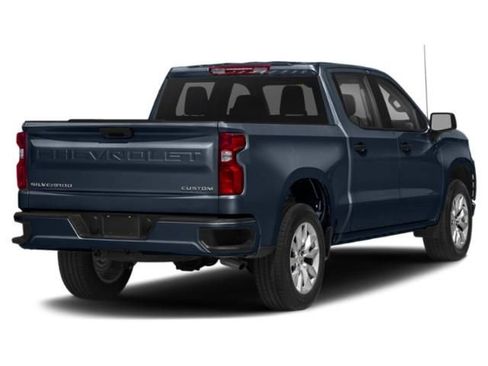 Used 2020 Chevrolet Silverado 1500 Custom w/ Infotainment Package RWD image 3
