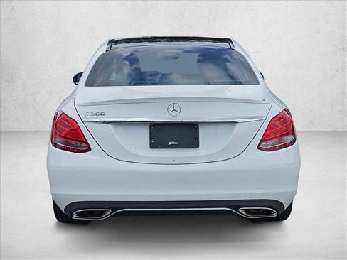 Certified 2017 Mercedes-Benz C 300 Sedan image 6