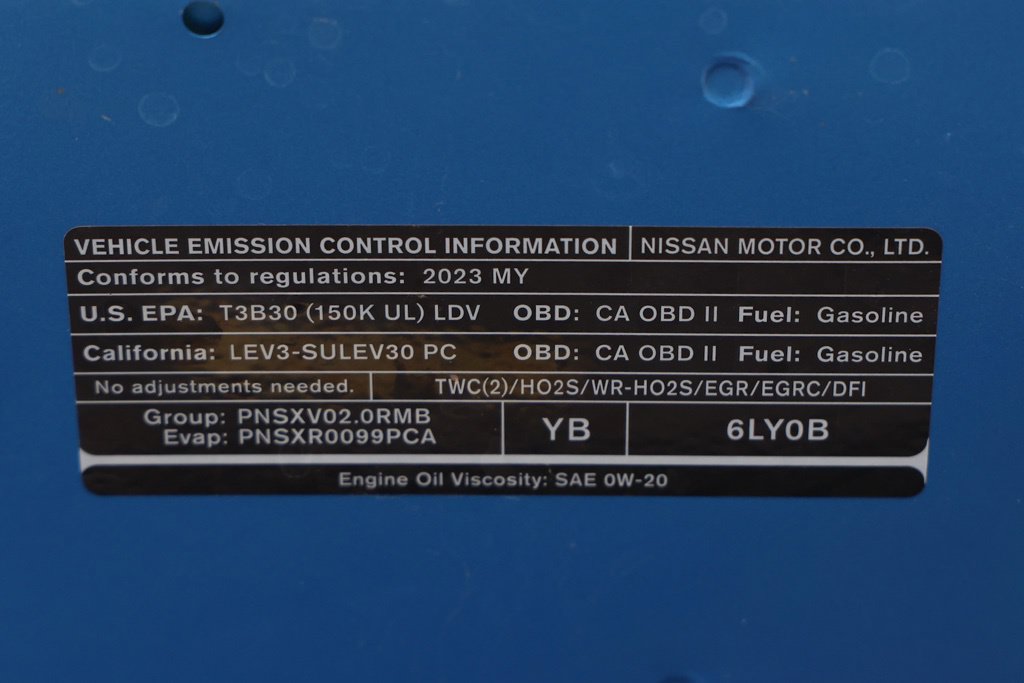 Used 2023 Nissan Sentra SR w/ SR Premium Package FWD image 33