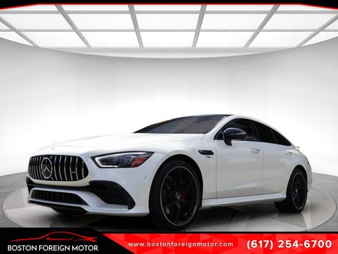 Used 2021 Mercedes-Benz AMG GT 43 w/ Driver Assistance Package image 1