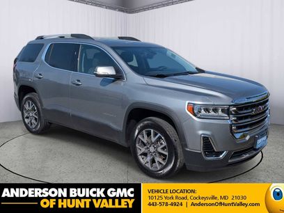 Certified 2023 GMC Acadia SLE w/ Driver Convenience Package