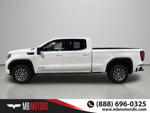 Used 2021 GMC Sierra 1500 AT4 w/ AT4 Premium Package AWD/4WD image 2