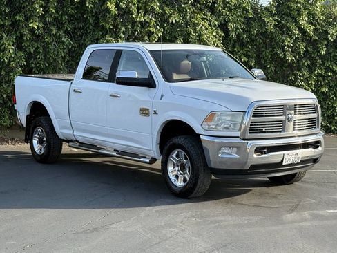 Used 2012 RAM 2500 Longhorn w/ Cold Weather Group AWD/4WD image 3