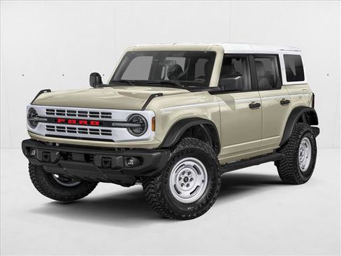 New 2026 Ford Bronco Heritage Edition AWD/4WD image 1