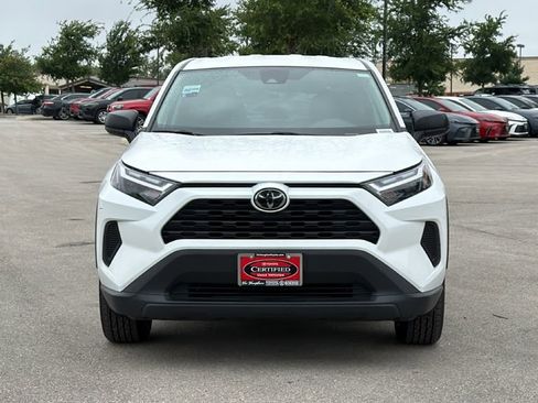 Certified 2025 Toyota RAV4 LE FWD image 2