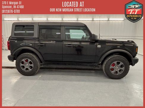 Used 2023 Ford Bronco Big Bend AWD/4WD image 2