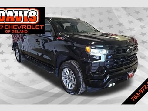 Used 2022 Chevrolet Silverado 1500 RST w/ Z71 Off-Road Package AWD/4WD image 1