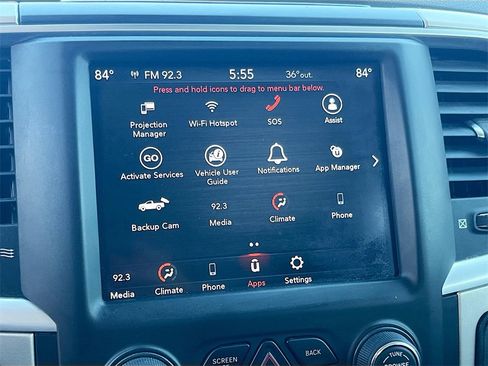 Used 2019 RAM 1500 Classic Warlock w/ Electronics Group image 14