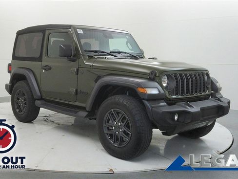 Used 2024 Jeep Wrangler Sport S image 1