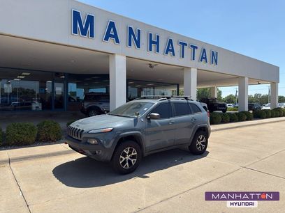 Used 2014 Jeep Cherokee Trailhawk w/ Technology Group