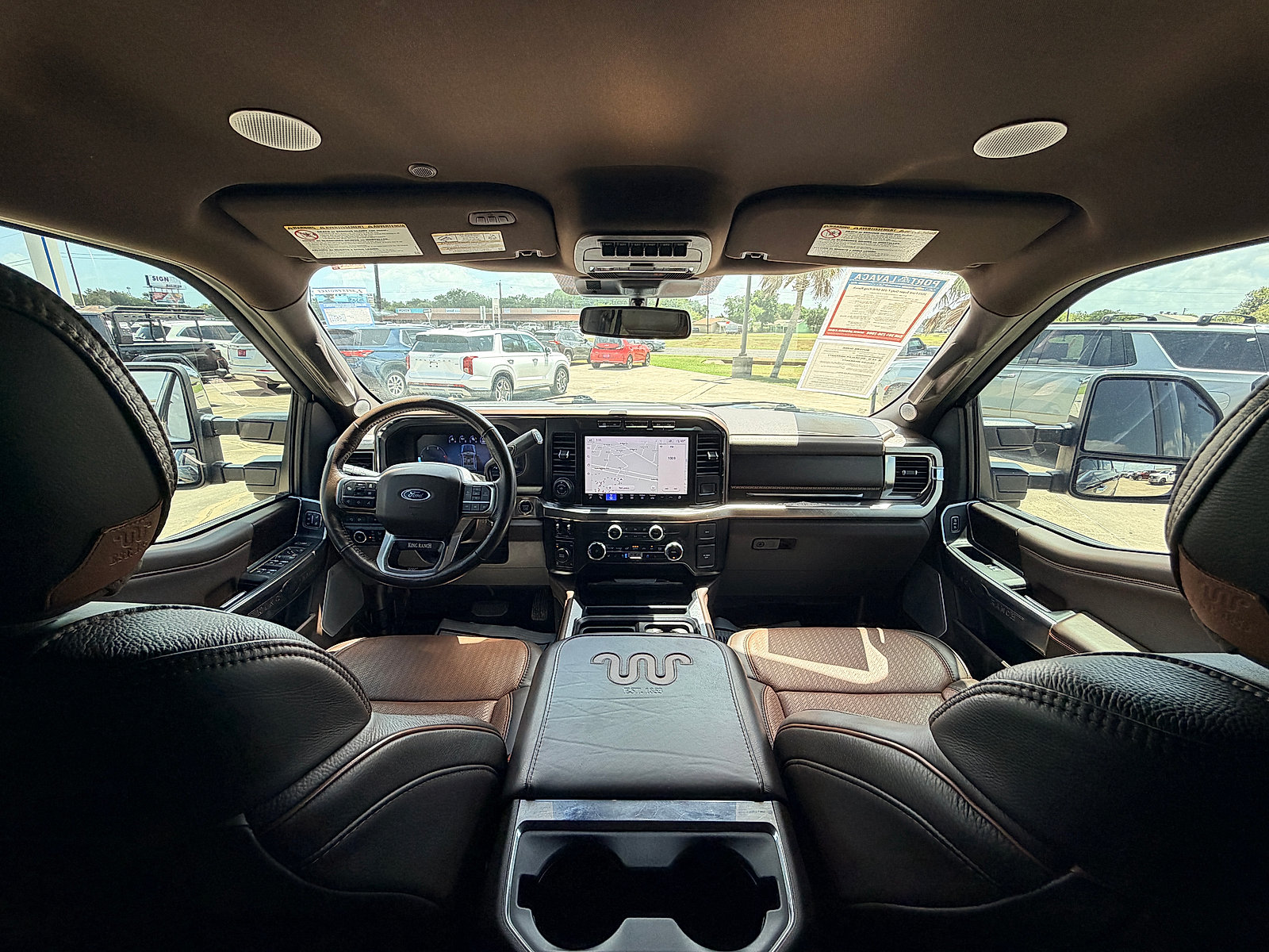 Used 2023 Ford F250 King Ranch w/ Chrome Package AWD/4WD image 23