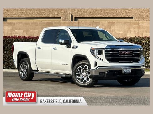 Certified 2025 GMC Sierra 1500 SLT w/ SLT Premium Package image 1