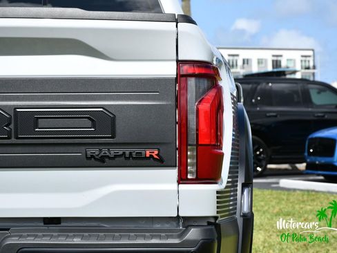 Used 2025 Ford F150 Raptor w/ Equipment Group 803A Raptor R image 8