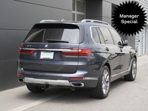 Used 2020 BMW X7 xDrive40i w/ Premium Package AWD/4WD image 2