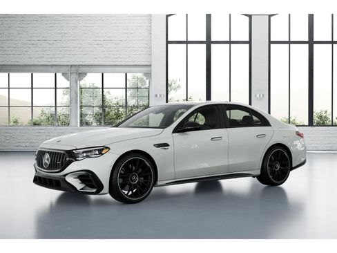 New 2026 Mercedes-Benz E 53 AMG e 4MATIC Sedan image 38