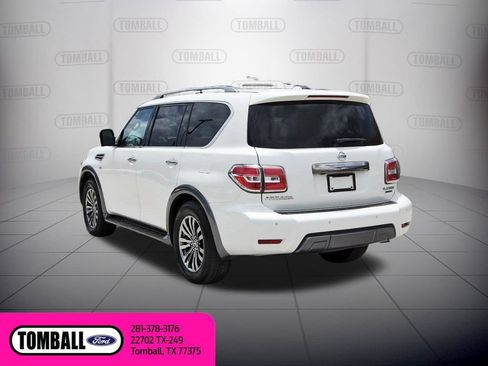 Used 2018 Nissan Armada Platinum AWD/4WD image 5
