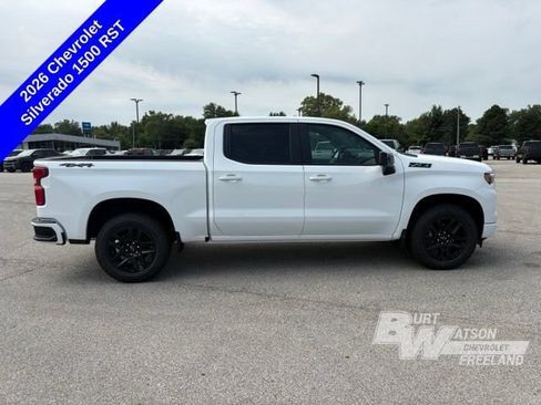 New 2026 Chevrolet Silverado 1500 RST AWD/4WD image 8