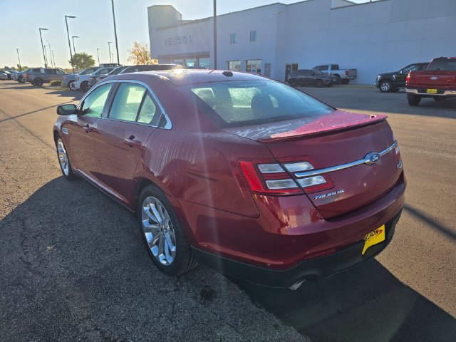 Certified 2018 Ford Taurus Limited AWD/4WD image 11