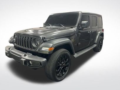 Used 2024 Jeep Wrangler Unlimited Sport