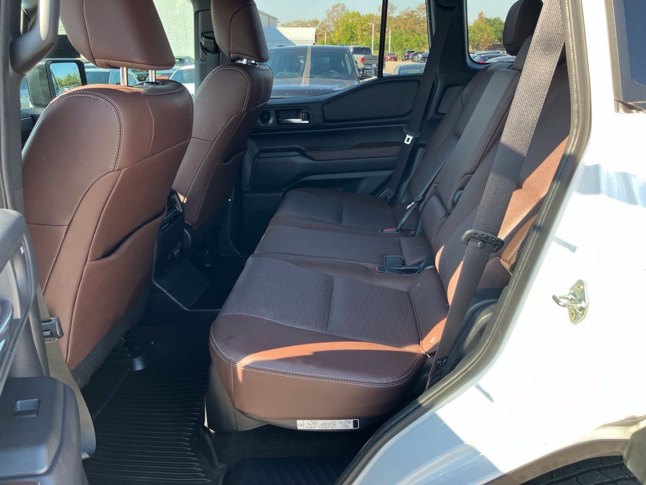 Used 2025 Toyota Land Cruiser w/ Premium Package AWD/4WD image 8