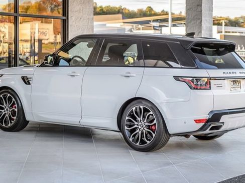 Used 2018 Land Rover Range Rover Sport Supercharged image 7