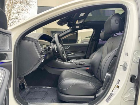 Used 2019 Mercedes-Benz S 450 Sedan - DRIVER ASSISTANCE PKG image 5
