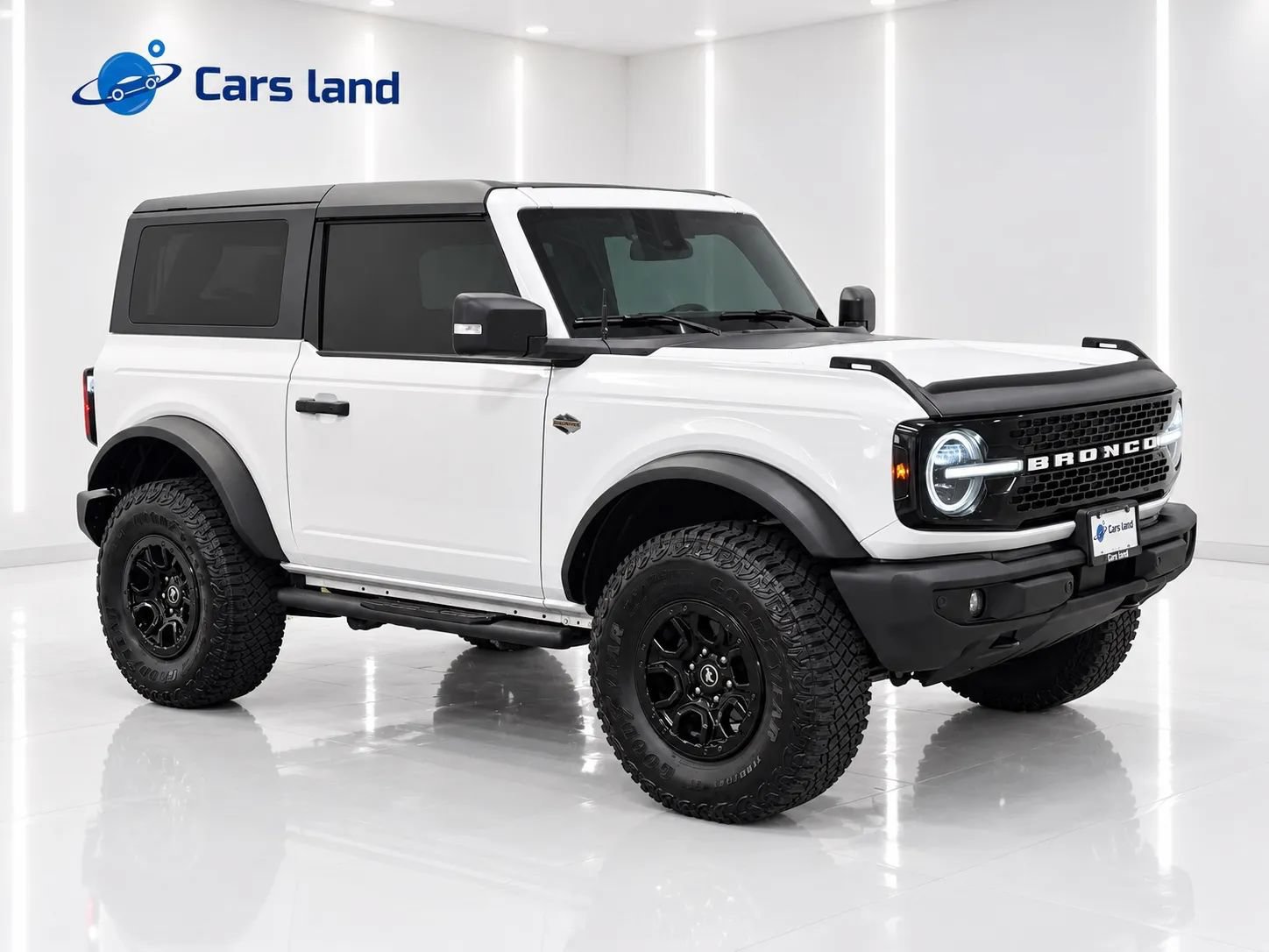 Used 2022 Ford Bronco Wildtrak AWD/4WD image 2