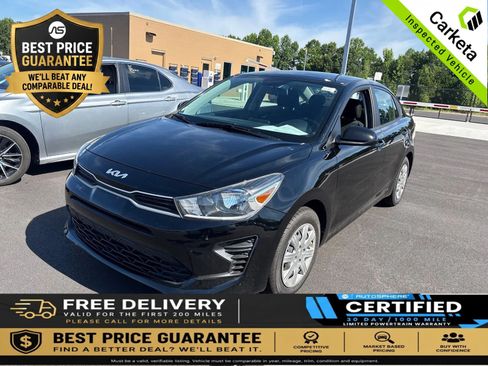Used 2023 Kia Rio S FWD image 1