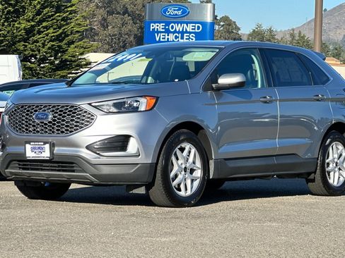 Certified 2023 Ford Edge SEL image 8