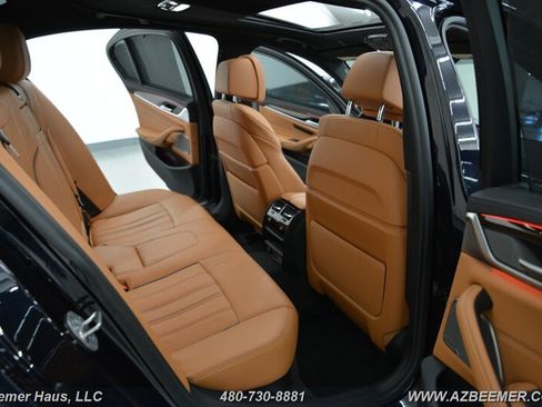 Used 2022 BMW M550i xDrive w/ Executive Package AWD/4WD image 26