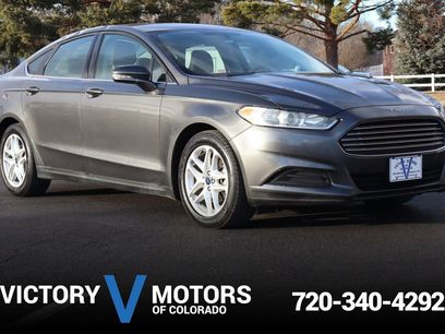 Used 2016 Ford Fusion SE