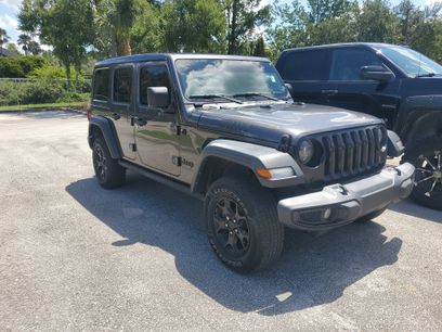 Used 2022 Jeep Wrangler Unlimited Sport