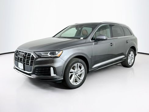 Used 2021 Audi Q7 2.0T Premium w/ Convenience Package AWD/4WD image 3