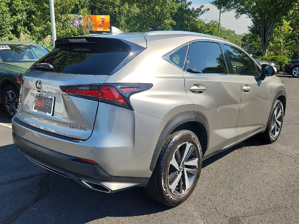 Used 2018 Lexus NX 300 FWD w/ Premium Package image 12