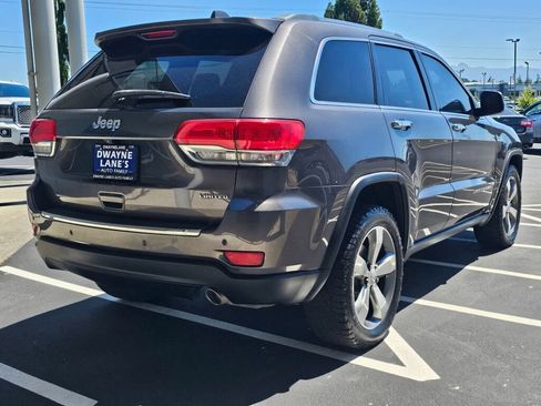 Used 2015 Jeep Grand Cherokee Limited AWD/4WD image 5