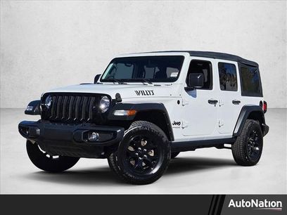 Used 2021 Jeep Wrangler Unlimited Sport