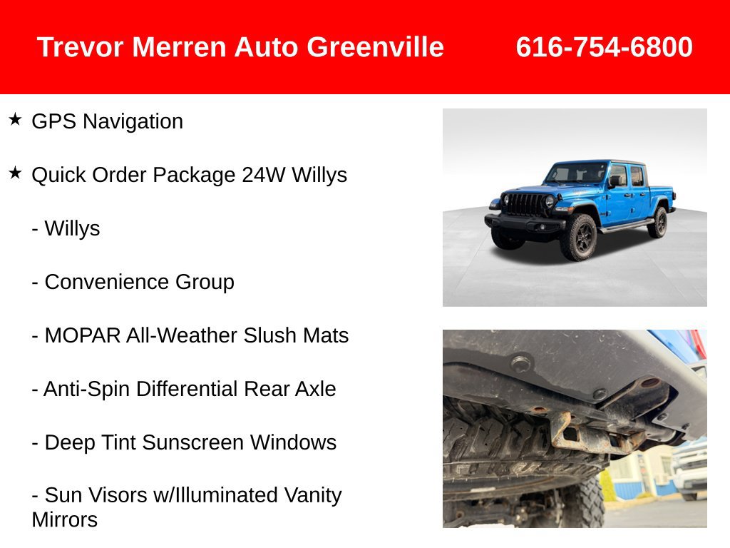 Used 2022 Jeep Gladiator Sport AWD/4WD image 20