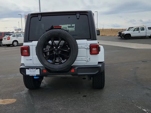 Used 2023 Jeep Wrangler Sahara w/ Cold Weather Group image 3