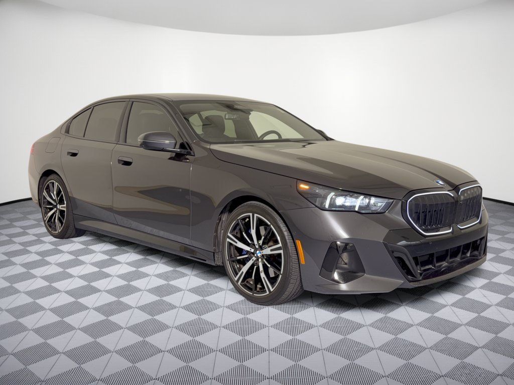 Certified 2024 BMW 530i w/ M Sport Package RWD image 7