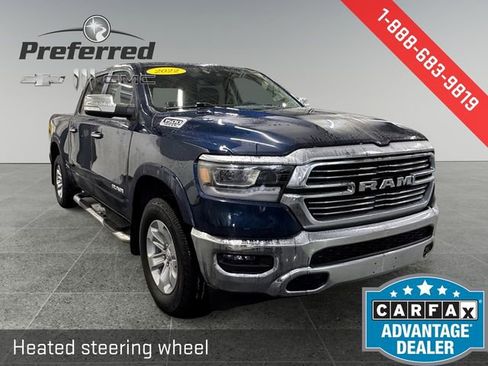 Used 2022 RAM 1500 Laramie image 1