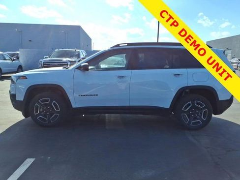 New 2026 Jeep Cherokee Laredo AWD/4WD image 3