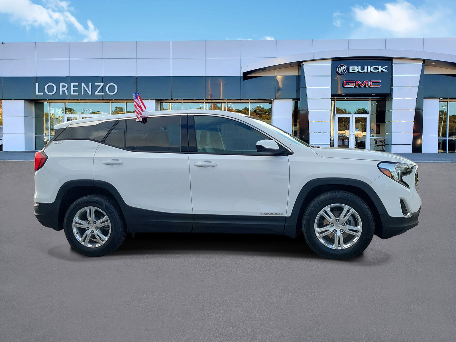 Used 2020 GMC Terrain SLE FWD image 4