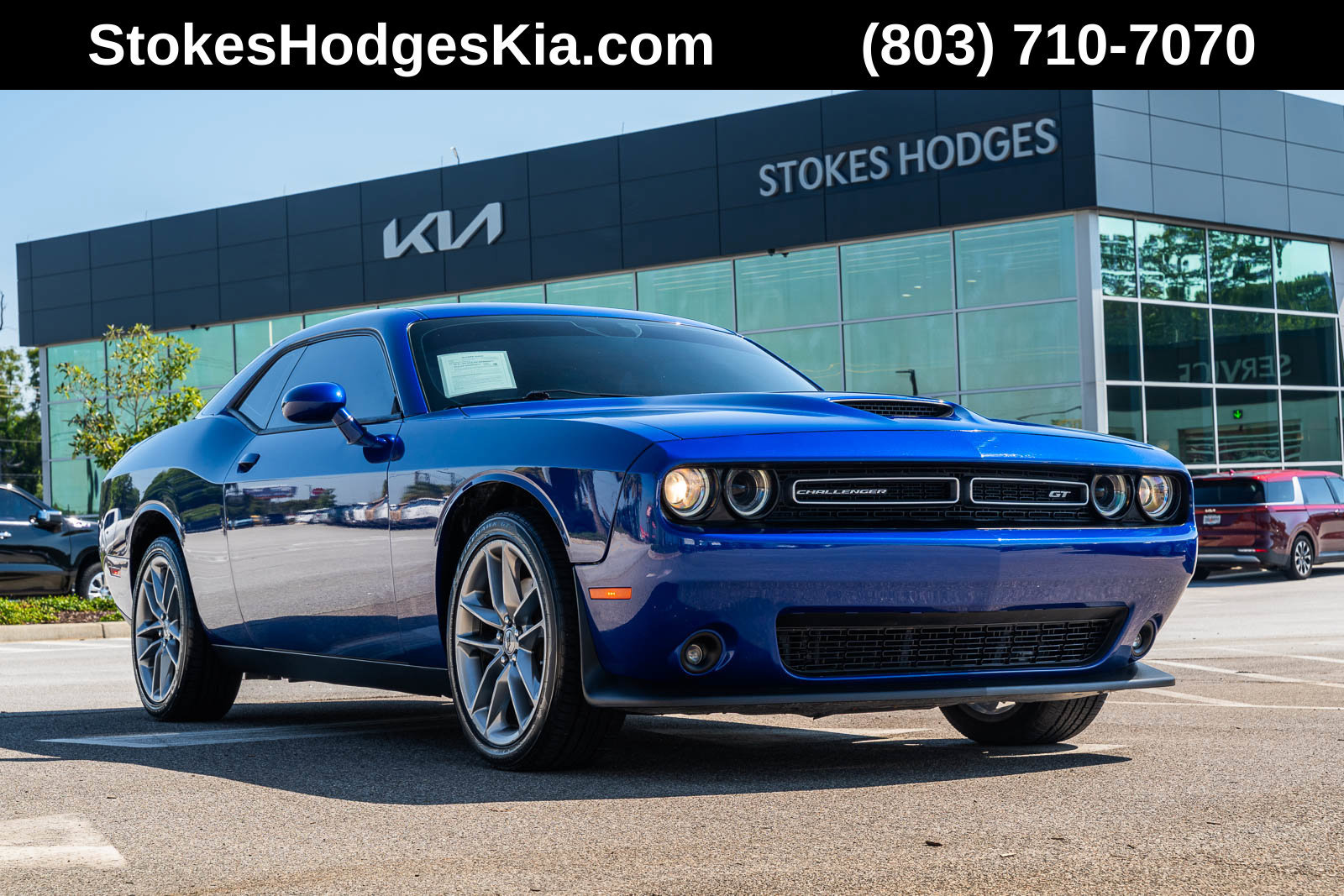 Used 2021 Dodge Challenger GT w/ Cold Weather Group AWD/4WD image 1