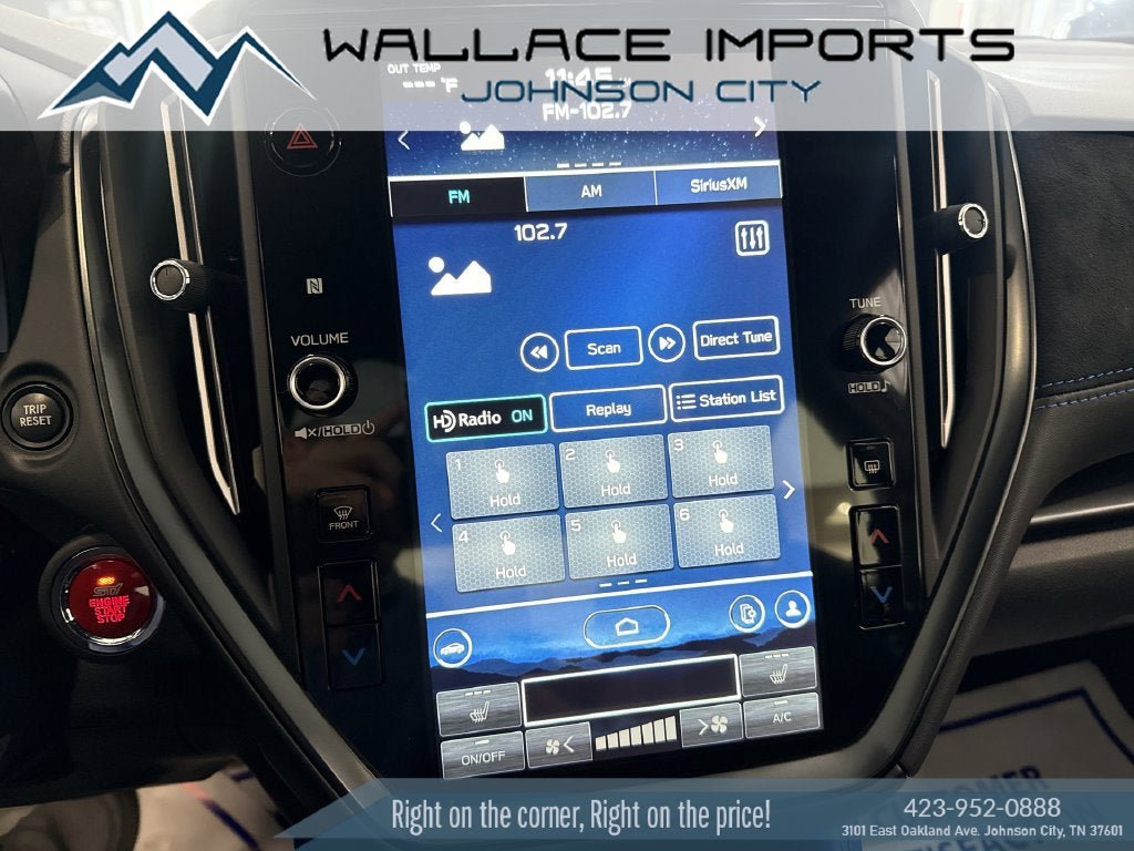 New 2026 Subaru WRX tS AWD/4WD image 13